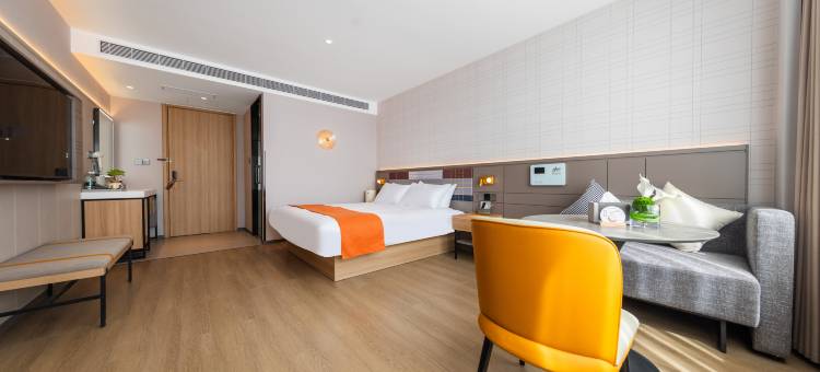 如家精选富氧酒店(市政府万达广场店)图片