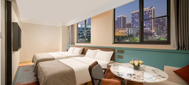 CityNote希诺酒店(杭州滨江建业路地铁站店)图片