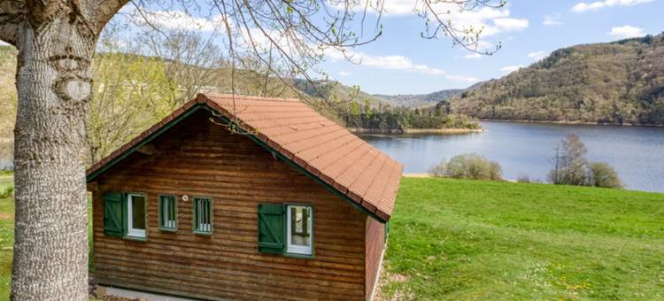 Vacancéole - La Chazotte的小屋(Vacancéole - les Chalets de la Chazotte)图片