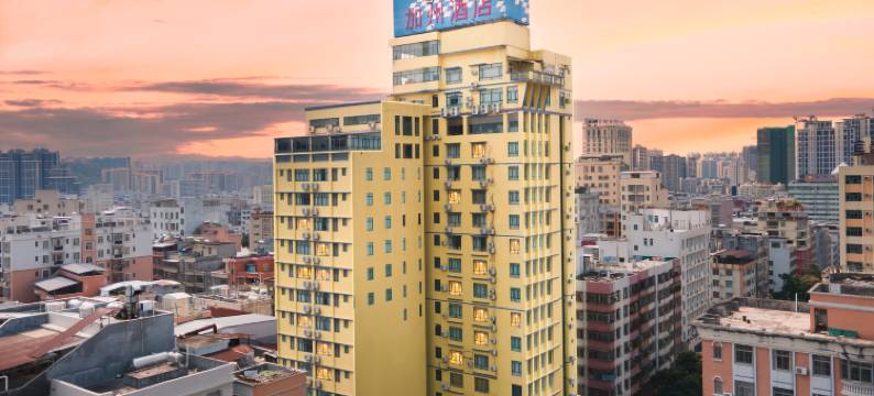 加州酒店(茂名信宜窦州里文化创意街店)图片