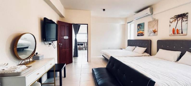 海景绿岛极光轻旅 国际旅客 宠物友善图片