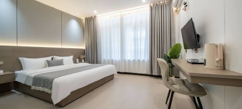 桦澜橙轻奢酒店(西安咸阳国际机场店)图片