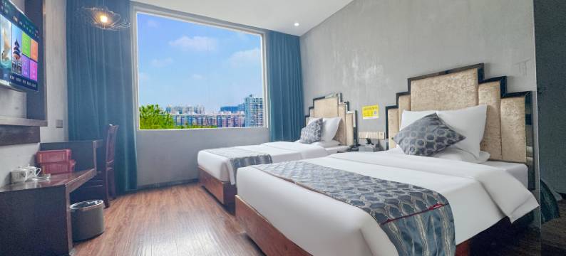 龙山派阁大酒店图片