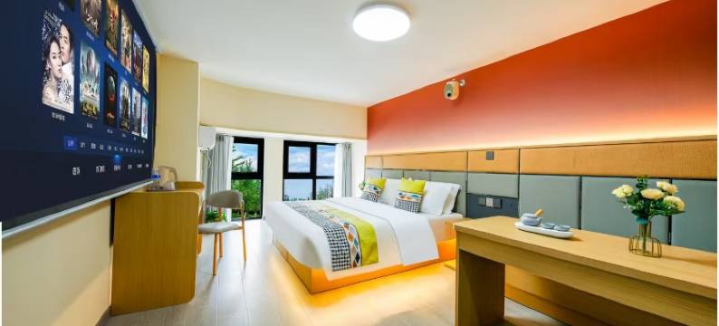 中牟景归·智慧观影民宿(只有河南戏剧幻城海昌海洋公园店)图片