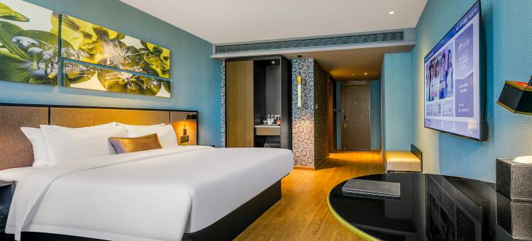 和颐至尊酒店(西安丈八四路地铁站神州数码科技园店)图片