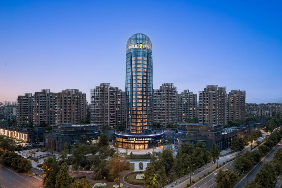 成都都江堰希爾頓惠庭酒店