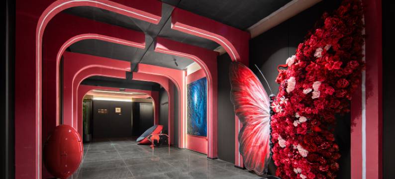 祥雨·ANCORA安可拉电竞艺术酒店(阜阳双清湾公园水街店)图片