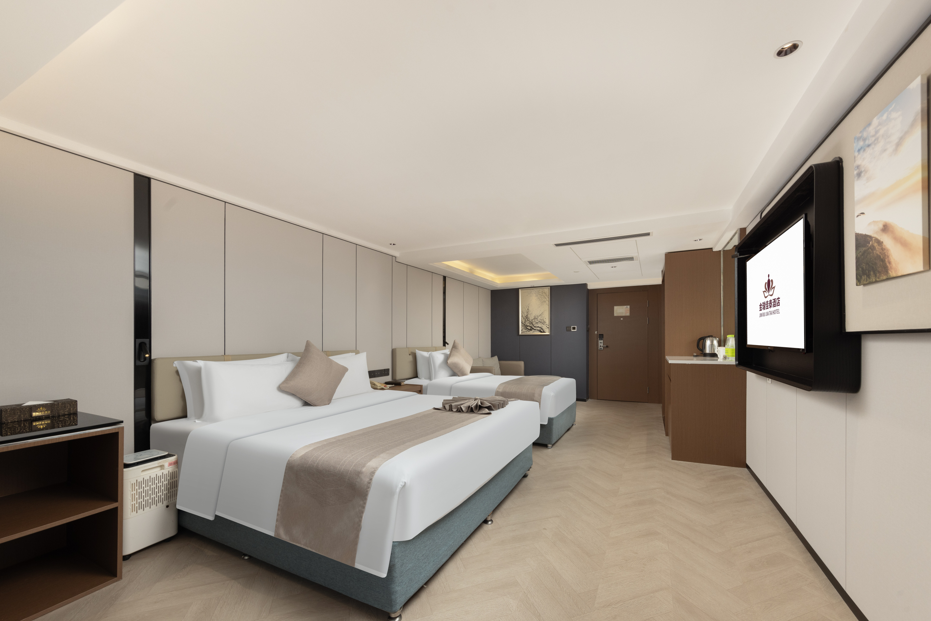 Jinrui Jiatai Hotel Xiamen (Convention and Exhibition Center-Gudishi Subway Station) Over view