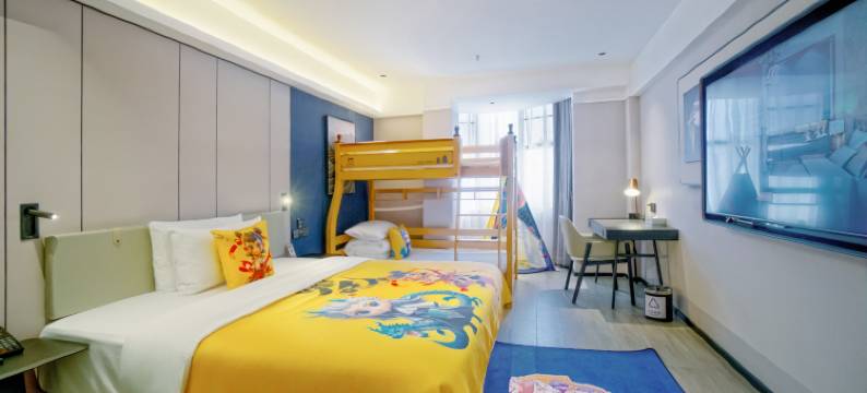 深圳南山大新地铁站汉豪酒店图片