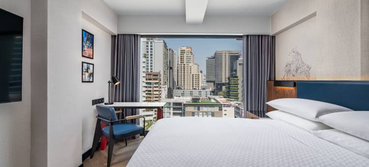 曼谷苏坤22福朋喜来登酒店(Four Points by Sheraton Bangkok, Sukhumvit 22)图片