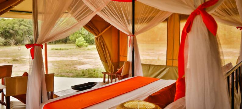 肯赞马拉帐篷营地(Kenzan Mara Camp)图片