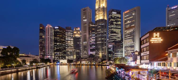 豪立泰公寓式酒店 @ 驳船码头(桥南路) - 手机APP自助入住(Heritage Collection on Boat Quay (South Bridge Wing) - Mobile App Check-In)图片