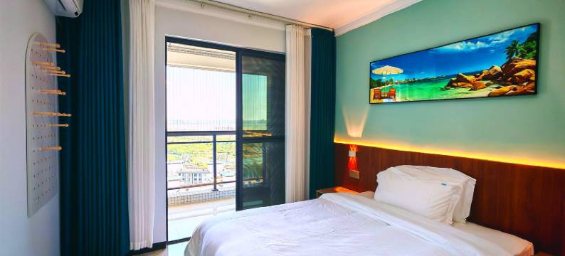 海兰达公寓(中金海湾壹号店)图片