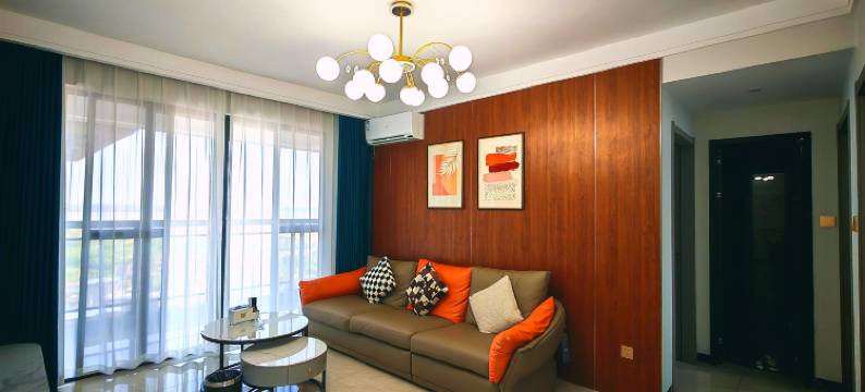 海兰达公寓(中金海湾壹号店)图片