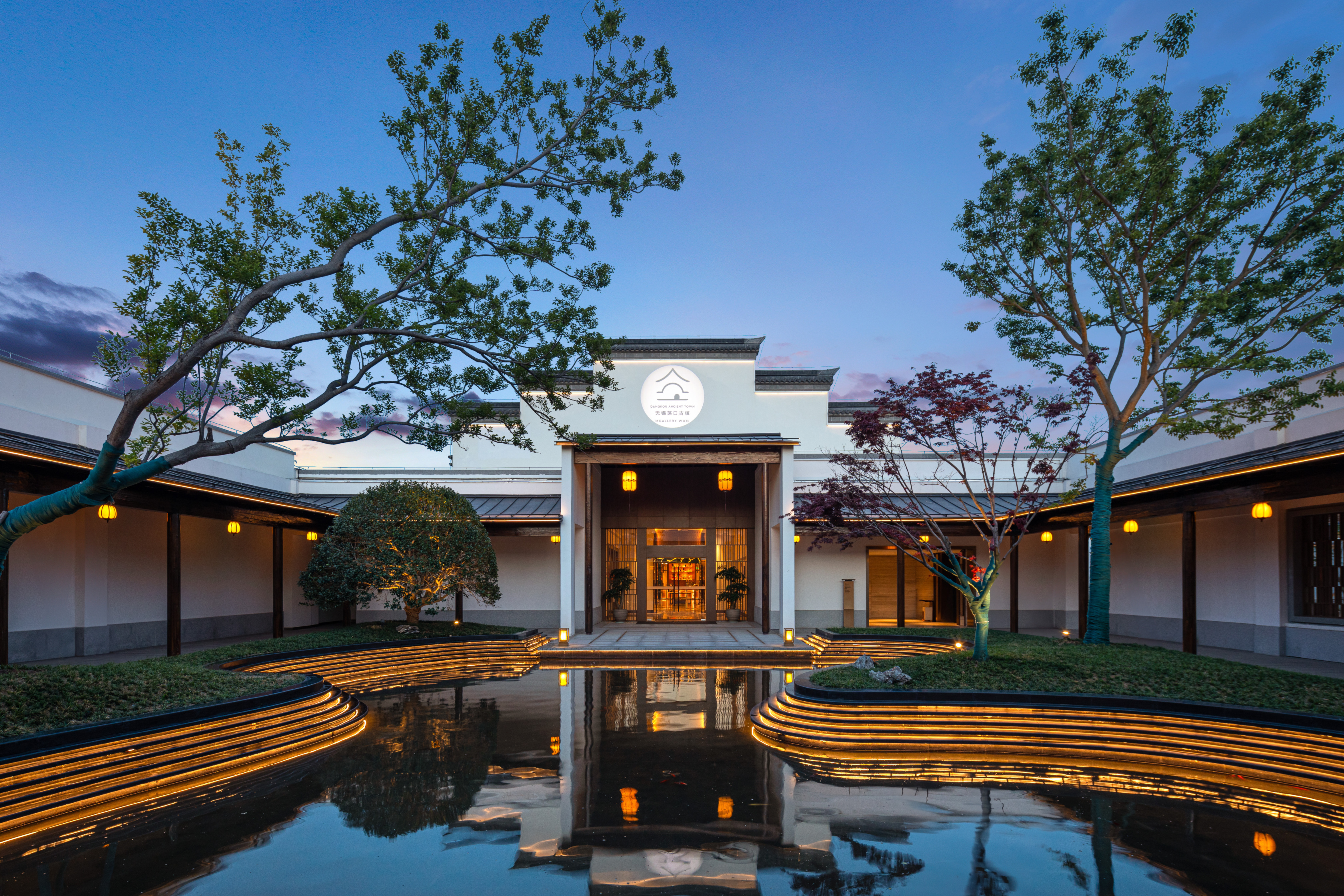 Dangkou Ancient Town Hotel Wuxi MGallery CollectionOver view