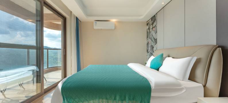 抚仙湖慢雲度假民宿(澄江化石地博物馆欢乐大世界店)图片