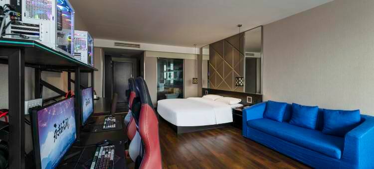 美娱·星峰电竞酒店(潍坊寿光新汽车站店)图片