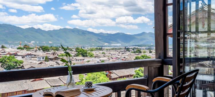 李家院·观山瞰云全景花园美宿(丽江古城大水车店)图片