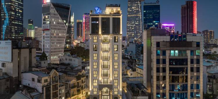 CityHouse- El Pino Realm(滨城市场地铁·Bitexco景观·美术馆)(CityHouse - El Pino Realm at Metro Ben Thanh Market)图片