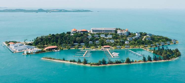 威斯汀尼鲁普岛度假村及水疗中心(The Westin Nirup Island Resort & Spa)图片