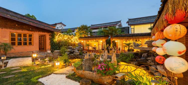 May Tea Lodge.美栖乐居·雪山观景度假庭院(束河古镇店)图片