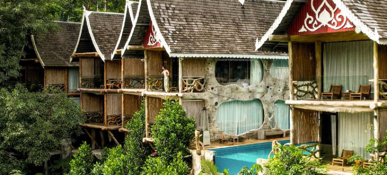 玉鹿庭·雨林江景villa图片