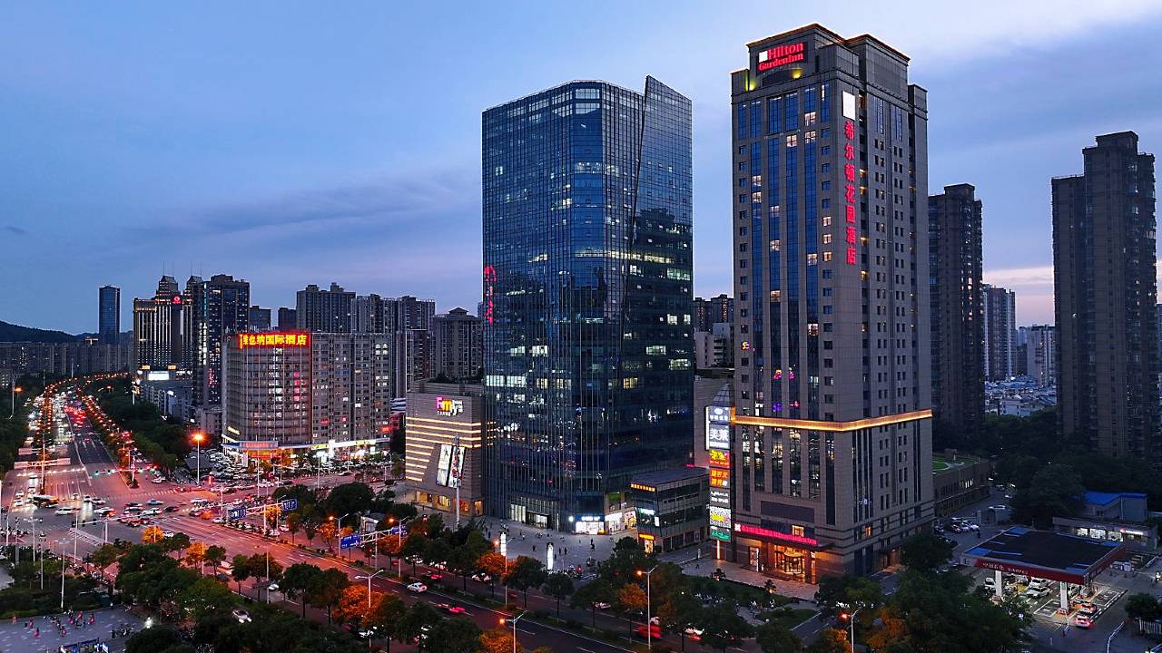 长沙岳麓希尔顿花园酒店图片