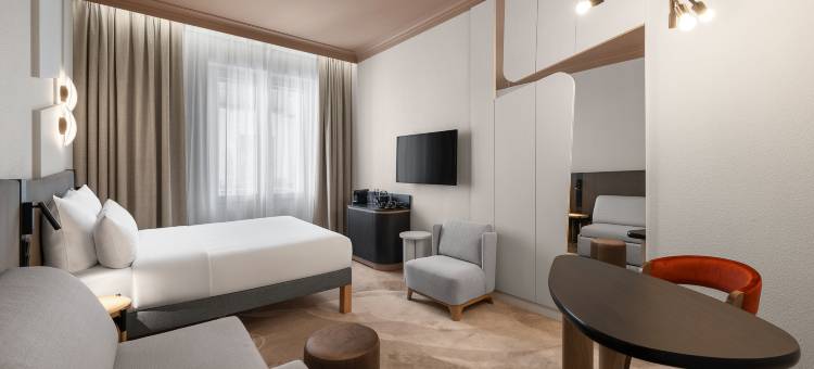 布达佩斯中心瑞享酒店(Mövenpick Hotel Budapest Centre)图片