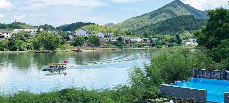 桃花潭·江景泳池·鱼龙潭畔客栈图片