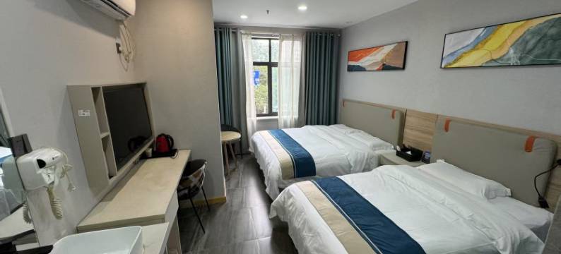 西安博雅精品酒店(西京医院长乐门地铁站店)图片