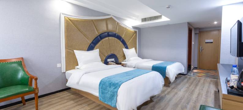 Bangc帮磁酒店(贵阳观山湖公园林城西路地铁站店)图片