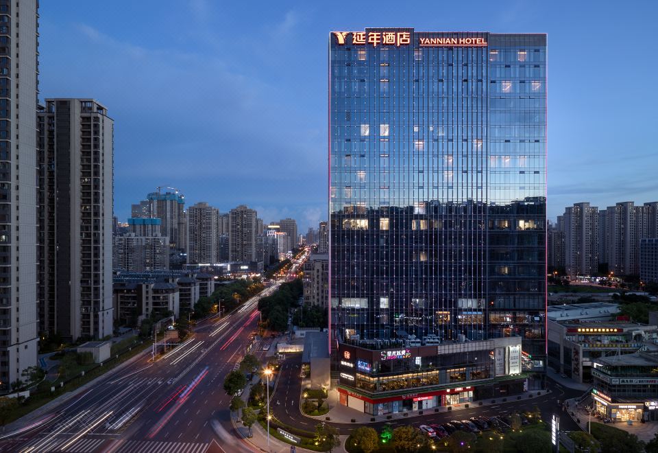 长沙延年江境酒店外景图