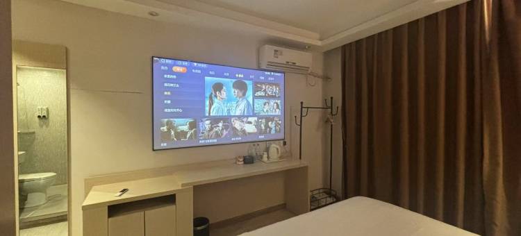 致馨▪栀子花开酒店(咸宁岔路口店)图片