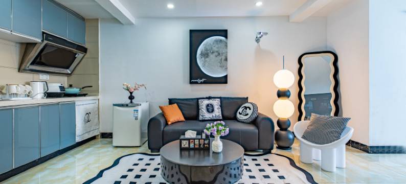 广州听心公寓(汉溪长隆地铁站店)图片