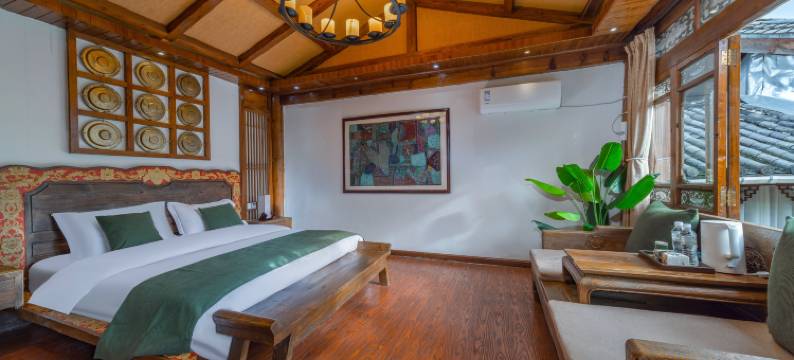 丽江棉布七七精品客栈图片