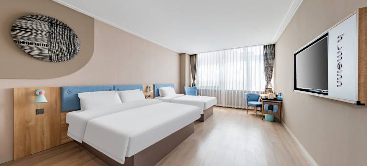 如家酒店·neo(乌兰察布高铁站维邦世基广场店)图片