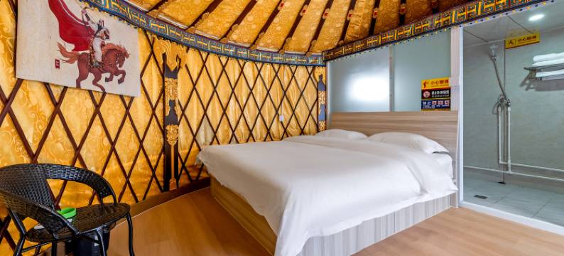 阳仔|银毡梦帐·蒙古包民宿(克什克腾旗乌兰布统草原景区店)图片