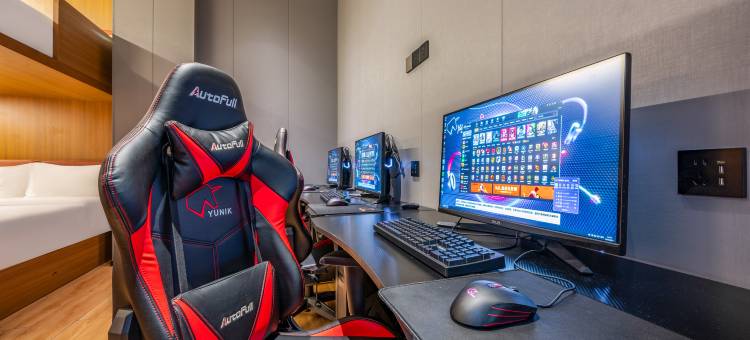 如家Yunik电竞酒店(烟台渤海轮渡幸福路店)图片