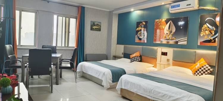 尚都主题酒店(西安小寨音乐学院店)图片