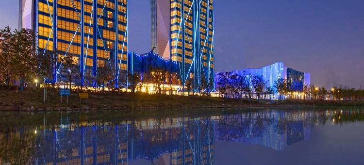 临港冰雪明城酒店(海洋公园店)图片