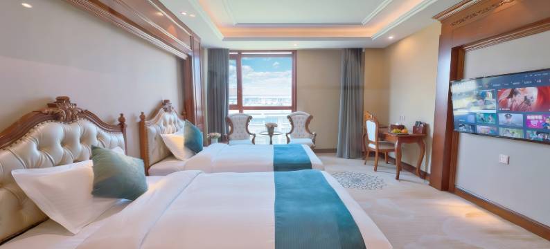 淄博民泰温泉假日酒店(八大局山东理工大学店)图片