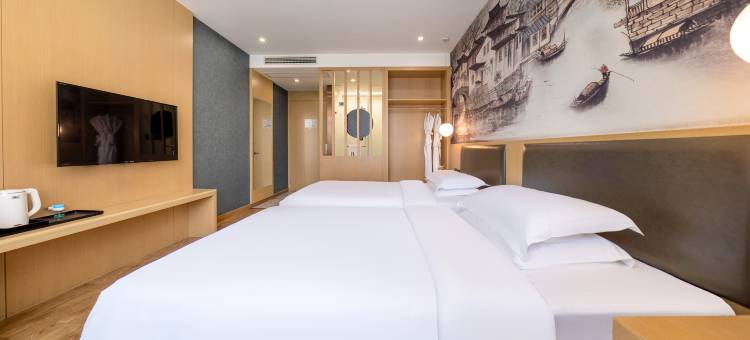 开元M酒店(柯桥中国轻纺城地铁站店)图片