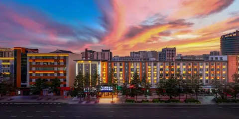 花笙·設計師酒店(延吉延邊大學朝鮮族民俗園店)