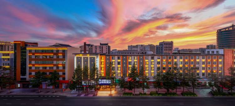 花笙·设计师酒店(延吉延边大学朝鲜族民俗园店)图片