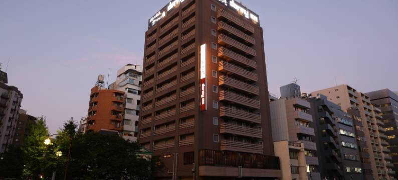 东京八丁堀多美迎天然温泉酒店(多美迎・御宿野乃 酒店集团)(Dormy Inn Tokyo Hatchobori Natural Hot Spring)图片