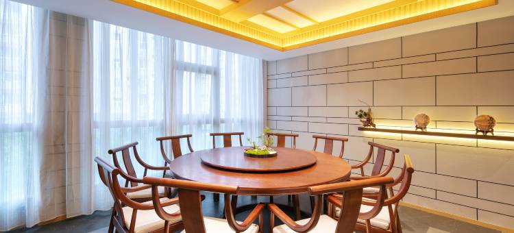 建国璞隐酒店(杭州滨江星光大道店)图片