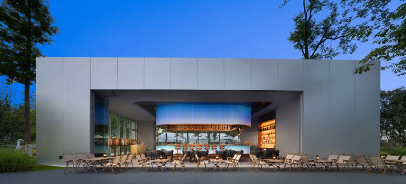 崃州威士忌度假酒店图片