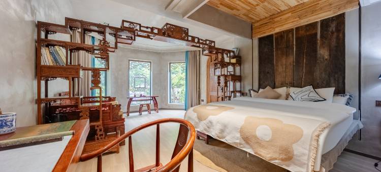 花筑·匡境·可以居民宿(如琴湖牯岭街店)图片