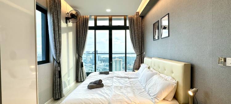 Sky 88 | Comfy Balcony | JB Town Near CIQ | 3B2B图片