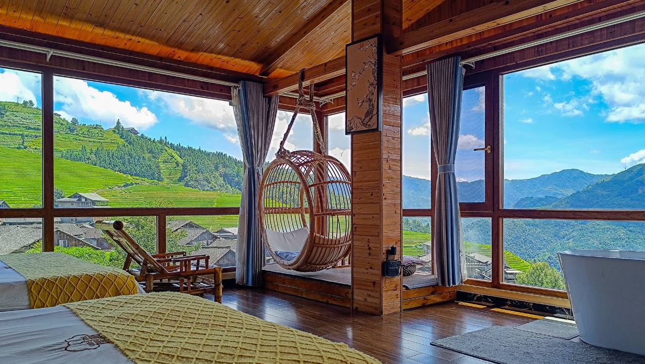 龙脊梯田一棵树友缘阁民宿图片